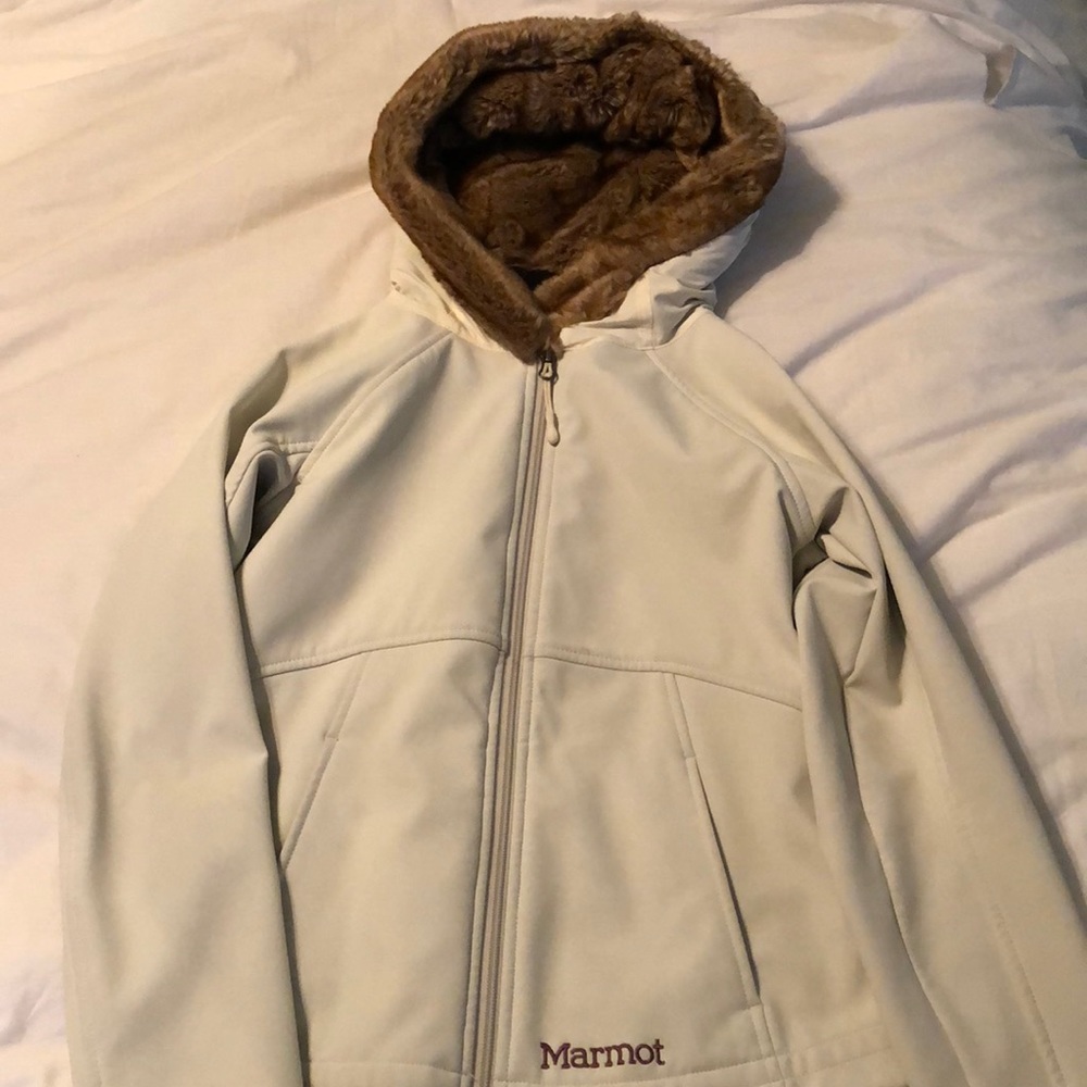 White Marmot Winter Jacket